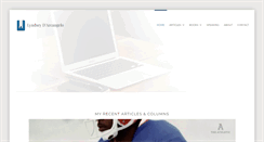 Desktop Screenshot of lyndseydarcangelo.com